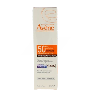 Avène Fluide Expert Anti-pigmentation Spf50 Flacon Pompe De 40 Ml