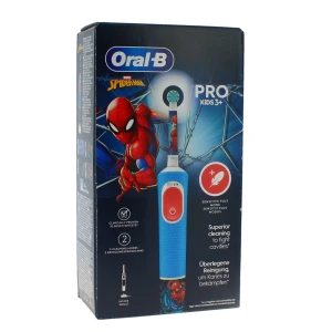 Oral B Kids Brosse à Dents électrique 3 Ans + Spiderman