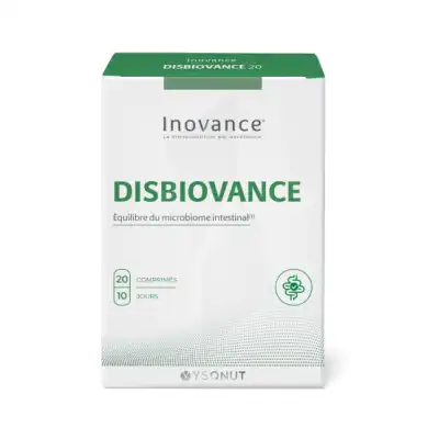 Inovance Disbiovance Comprimés B/20 à Bandol