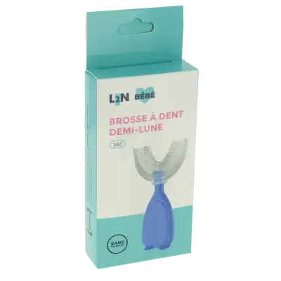 L2n Brosse Dents Demi-lune Bébé à LA-RIVIERE-DE-CORPS