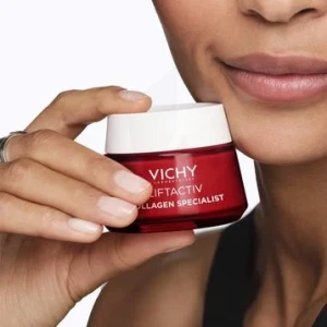 Vichy Liftactiv Collagen Specialist Crème De Jour Pot/50ml+2 Minis