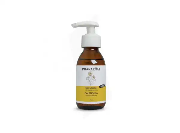 Pranarom Huile Végétale Bio Calendula Fl/100ml
