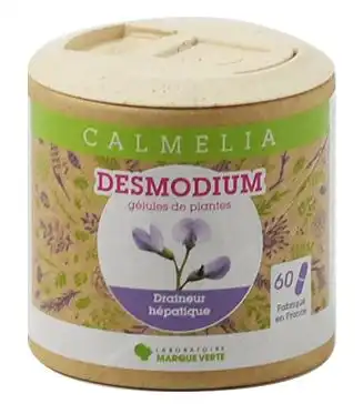 Calmelia Desmodium 200mg Gélules  Boîte De 60 à BIGANOS
