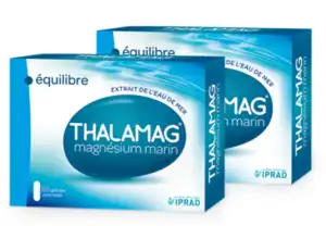 Acheter THALAMAG EQUILIBRE Magnésium Marin Gél 2B/60 à Mathay