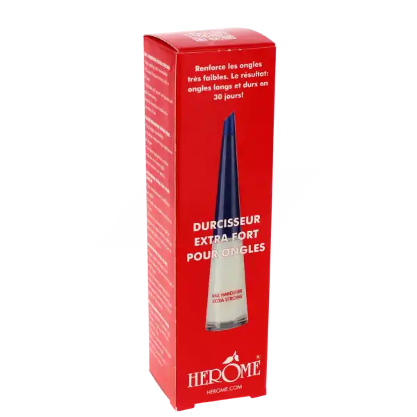 Herome Vernis à Ongles Durcisseur Extra Fort Fl/10ml