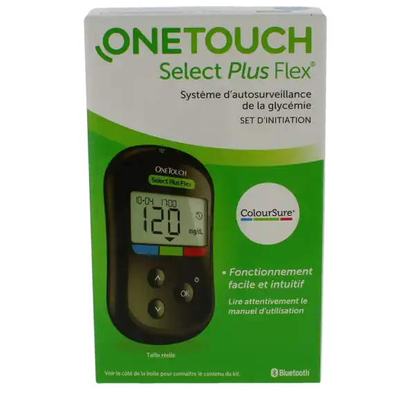 One Touch Select Plus Flex Set Initiation
