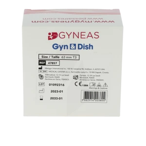 Gyneas Gyn & Dish Pessaire T3 63mm