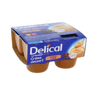 Delical Crème Hp Hc Florid Nutrim Café 4/200 G à CUISERY