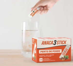 Anaca3 Stick Perte De Poids Poudre 14 Sticks