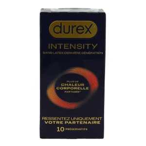 Durex Intensity Preserv 10