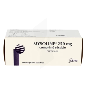 Mysoline 250 Mg, Comprimé Sécable