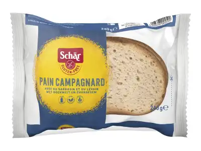 Schar Ss Glut Pain Dié Campagn 240g à Marseille