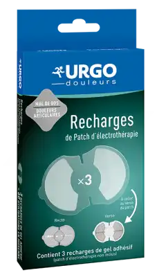Urgo Patch Recharge Electrotherapie à Plaisir