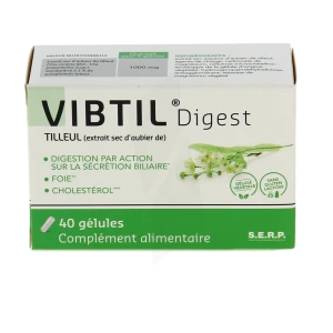 Vibtil Digest Tilleul Gél B/40