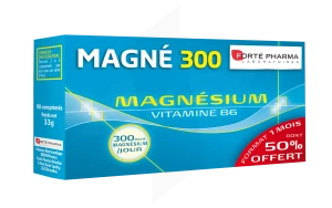 MagnÉ 300 MagnÉsium Vitamine B6 Cpr B/90