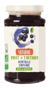 Vitabio Fruits à Tartiner Myrtille