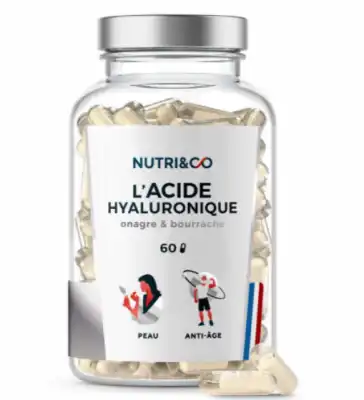 Nutri&co Acide Hyaluronique 60gé à Annemasse