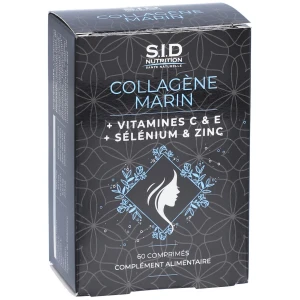 Sid Nutrition Collagène Marin 60 Comprimés