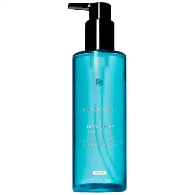 Skinceuticals Simply Clean Gel Nettoyant Et Purifiant Flacon Pompe/195ml à Saint-Gervais-la-Forêt