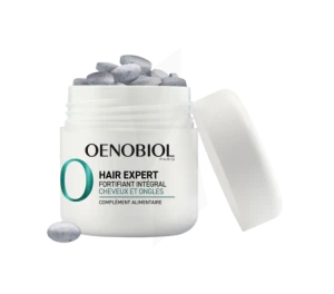 Oenobiol Hair Expert Caps Fortifiant Intégral Cheveux Ongles Pot/60