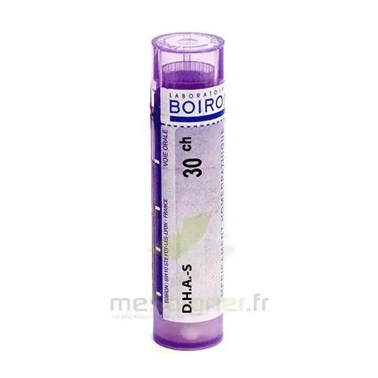 Boiron Dha-s 30ch Granules Tube De 4g