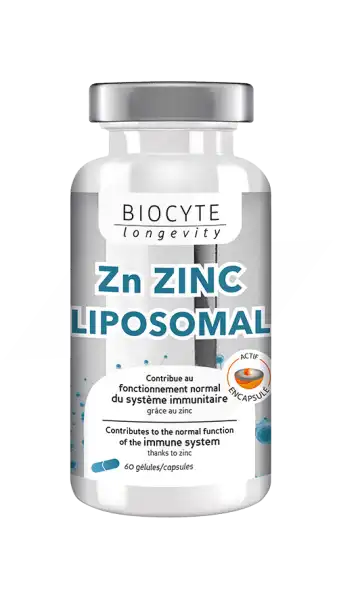 Biocyte Zn Zinc Liposomal Gélules B/60
