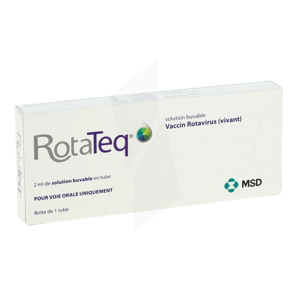 Rotateq, Solution Buvable. Vaccin Rotavirus (vivant, Oral)