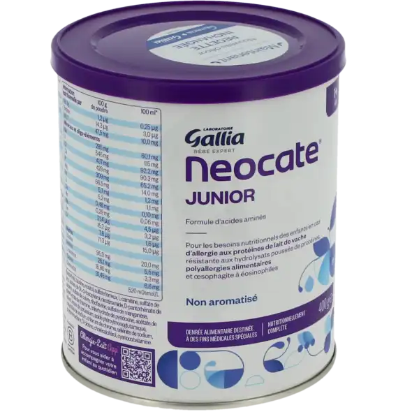 Neocate Junior Poudre Pour Solution Buvable Neutre B/400g