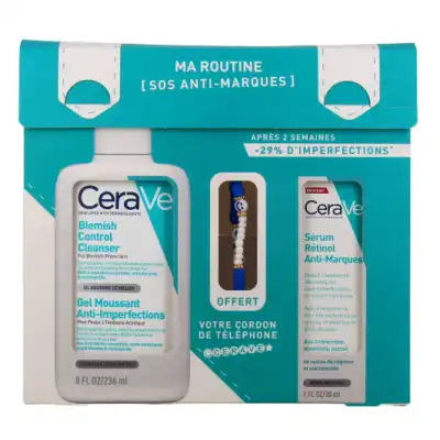 Cerave Trousse Routine Anti-marque à Portets 