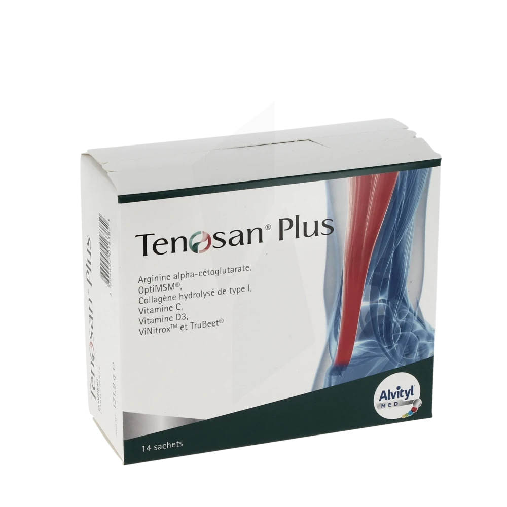 Alvityl Med Tenosan Plus Pdr Sol Buv 14sach