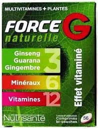 Force G Naturelle Cpr B/56