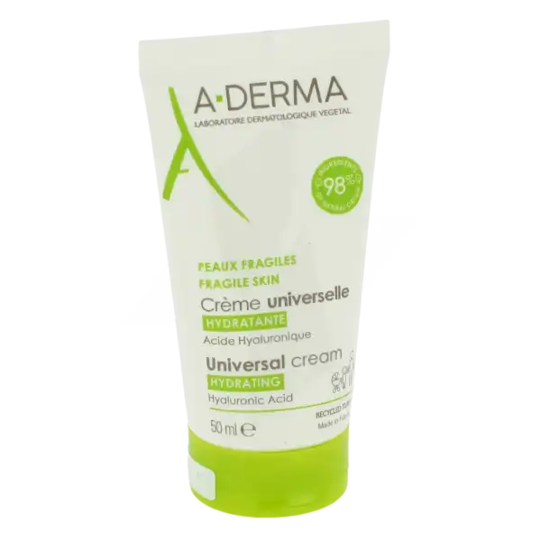 Aderma Les Indispensables Crème Universelle Hydratante 50ml