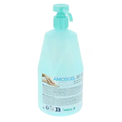 Anios Aniogel 85 NPC Gel désinfectant pour friction hydroalcoolique 1L