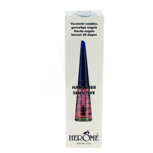 Herome Vernis à Ongles Durcisseur Doux Fl/10ml