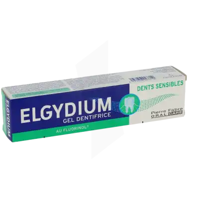 Elgydium Dentifrice Dents Sensibles Tube 75ml à Angers