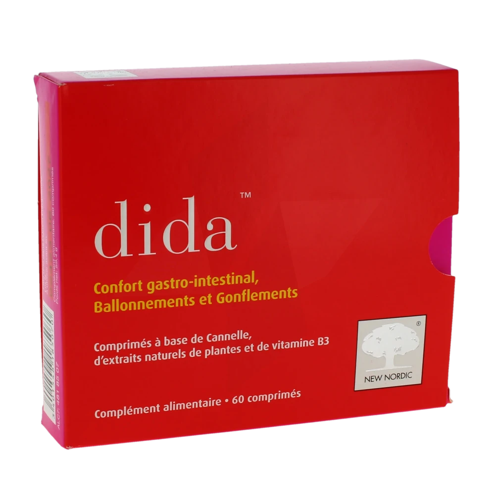 New Nordic Dida Equilibre Flore Intestinale Comprimés B/60