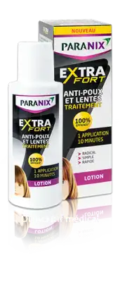 Paranix Extra Fort Lotion Antipoux 100ml à GRENOBLE