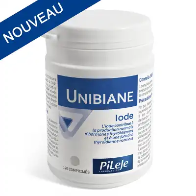 Pileje Unibiane Iode 120 Comprimés à Dreux