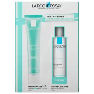 La Roche Posay Hydraphase Ha Riche Crème Flacon Pompe De 50 Ml + Micellaire à TOULOUSE