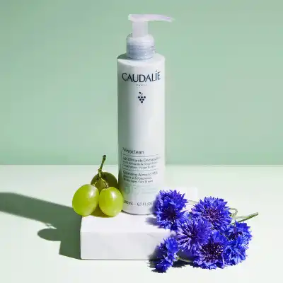 Caudalie Vinoclean Lait D'amande Démaquillant 200ml