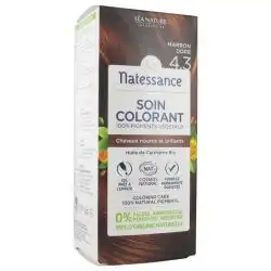Natessance Soin Colorant Gel 100% Pigments Végétaux Marron Doré 4.3 T/150ml à Mérignac
