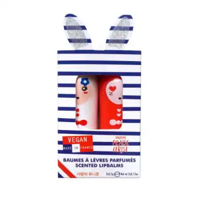 Inuwet Coffret Duo Baume Glitter Paris à PARON