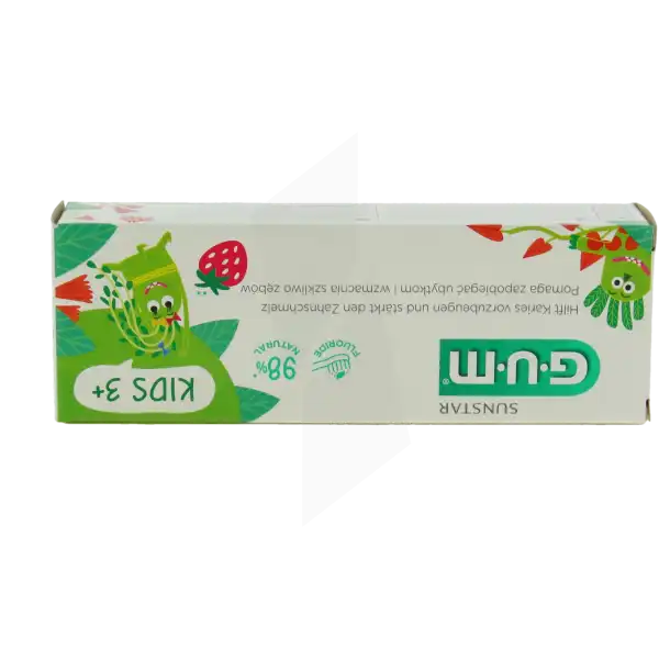 Gum Kids Gel Dentifrice 3ans+ T/50ml