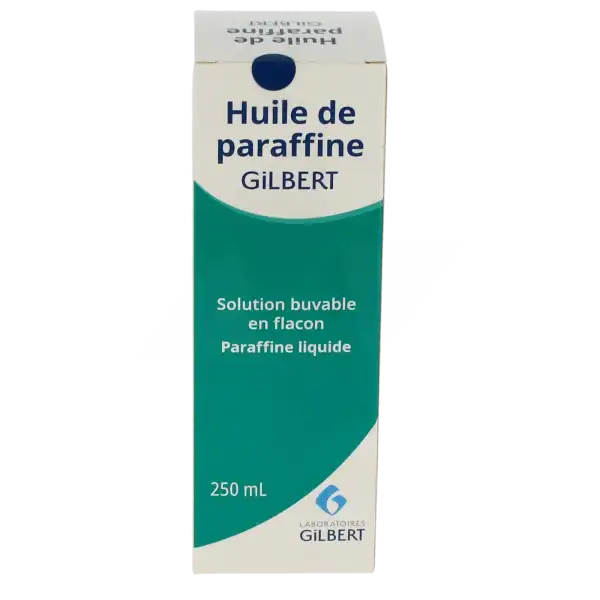 Huile De Paraffine Gilbert, Solution Buvable En Flacon