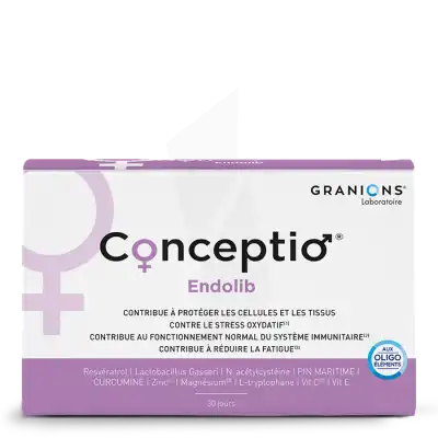 Conceptio Endolib Gélules B/90 à VANDOEUVRE-LES-NANCY