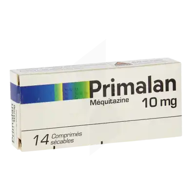 Primalan 10 Mg, Comprimé Sécable à GRENOBLE