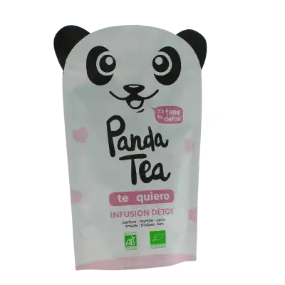 Panda Tea Quiero Tisane 28 Sachets à SAINT-MARCEL