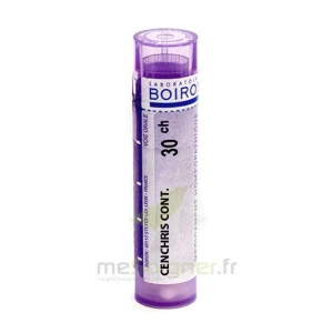 Boiron Cenchris Contortrix 30ch Granules Tube De 4g