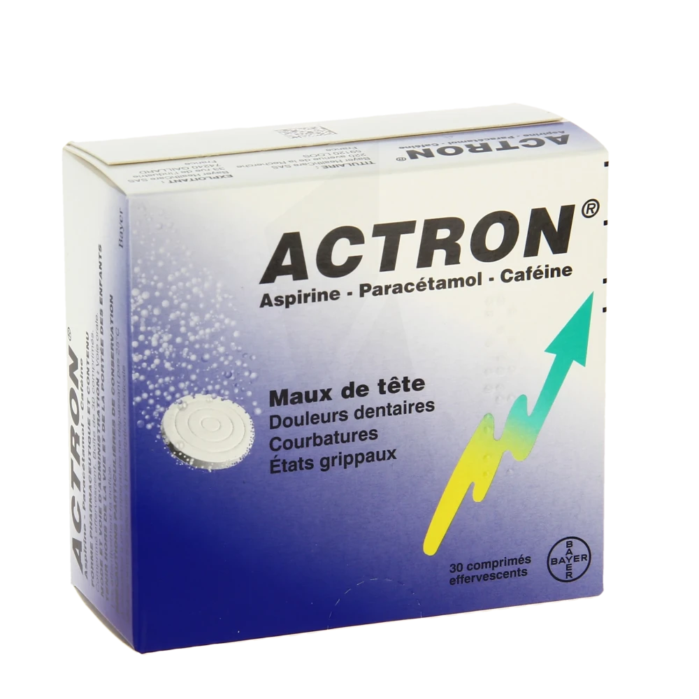 Actron, Comprimé Effervescent