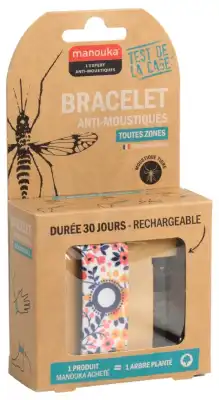 Manouka Bracelet Anti-moustique Ado Liberty à BIGANOS